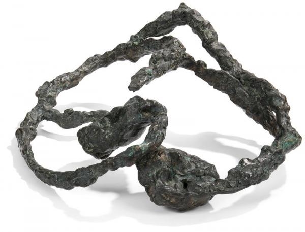 Artwork by Robert Sobocinski, Dialogue, Made of bronze sculpture