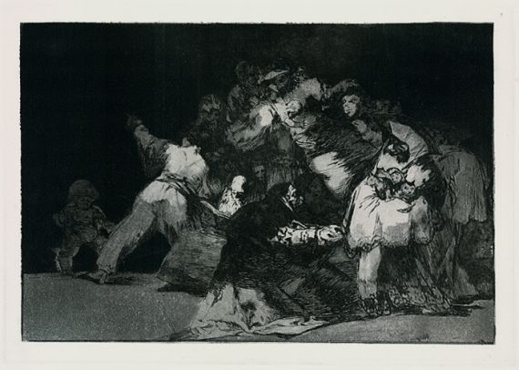 Disparate General (Allgemeine Torheit) by Francisco José de Goya y Lucientes