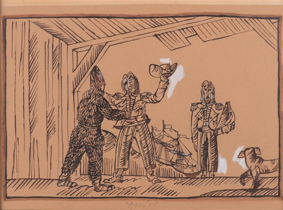 Robinson Crusoe by František Tichý, 1942