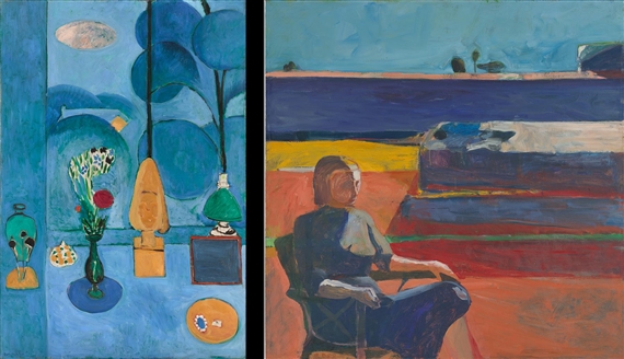 Matisse/Diebenkorn - SFMOMA, San Francisco Museum of Modern Art