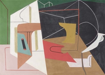 Eggbeater No. 4 - Stuart Davis