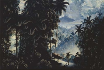 Die Landschaft und ihre Kinder (The landscape and her children) - Walter Spies