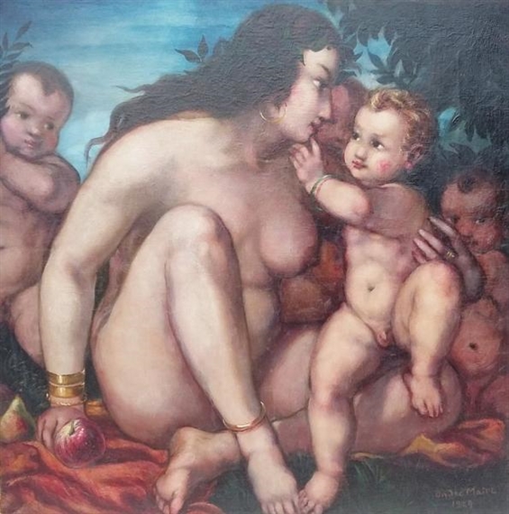 Maternité by André Maire, 1929