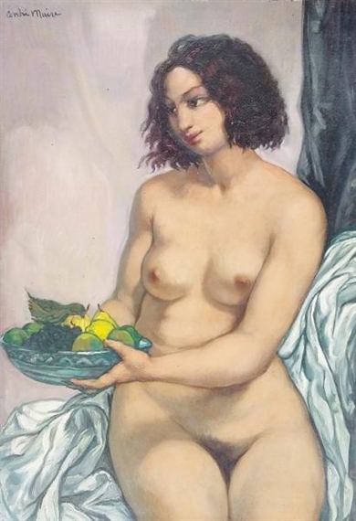 Nu oriental by André Maire