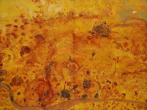John Olsen: the you beaut country - Art Gallery of New South Wales