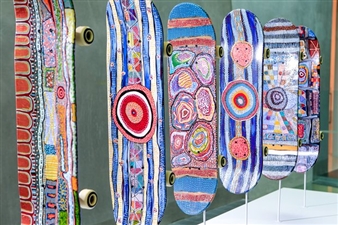 Long overlooked, Indigenous women’s art takes centre stage in Melbourne exhibition