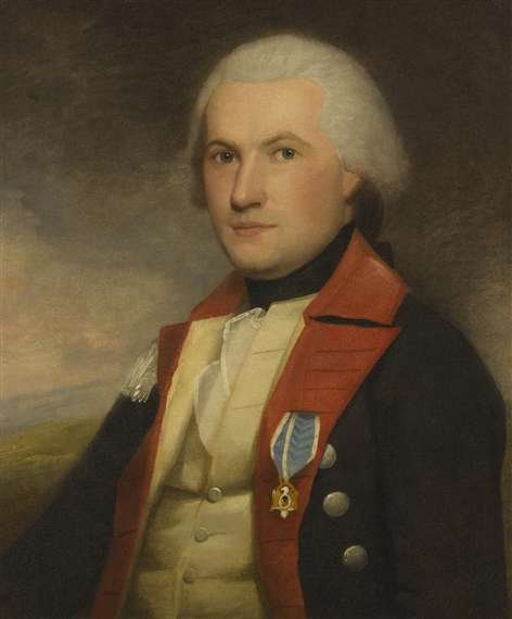 PORTRAIT OF MAJOR JAMES FAIRLIE by Ralph Earl