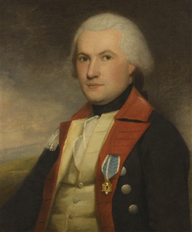 PORTRAIT OF MAJOR JAMES FAIRLIE - Ralph Earl