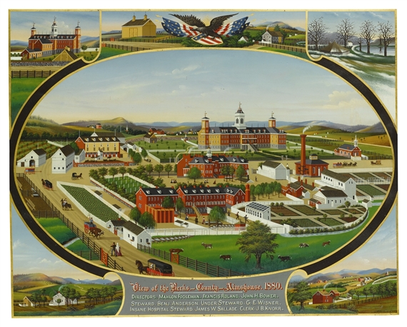 VIEW OF THE BERKS COUNTY ALMS HOUSE - John Rasmussen