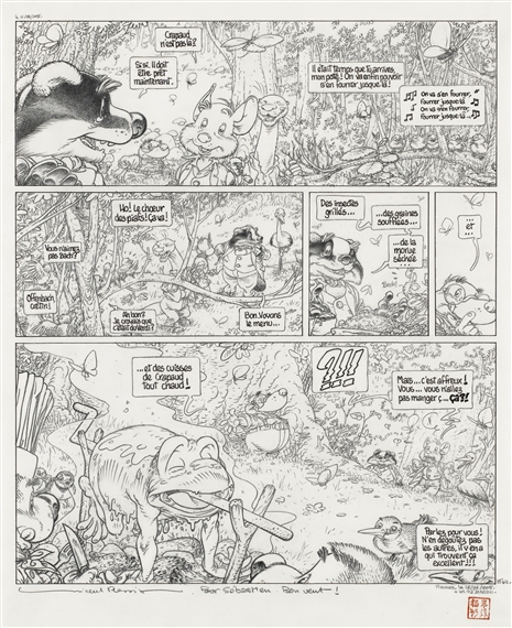 LE VENT DANS LES SABLES, ETRANGES ÉTRANGERS by Michel Plessix, 2007