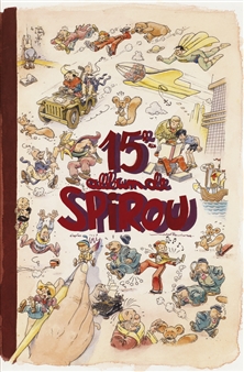15e bis ALBUM DE SPIROU, D'APRÈS JIJÉ - Michel Plessix