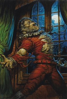 THE HORROR STORIES OF ROBERT HOWARDWOLFHEAD - Greg Staples