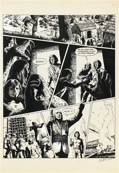 LES ARMES DU CONQUERANT by Jean-Claude Gal, 1977