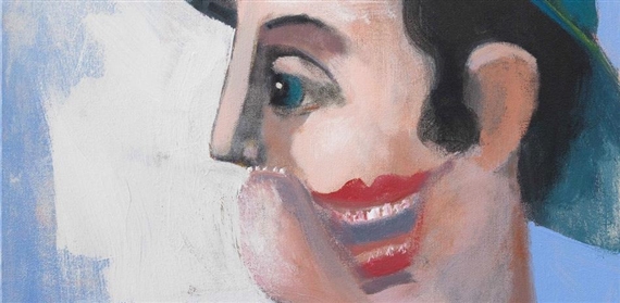 George Condo. Confrontation - Museum Berggruen