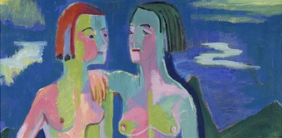 Ernst Ludwig Kirchner: Hieroglyphics - Hamburger Bahnhof, Museum of Contemporary Art