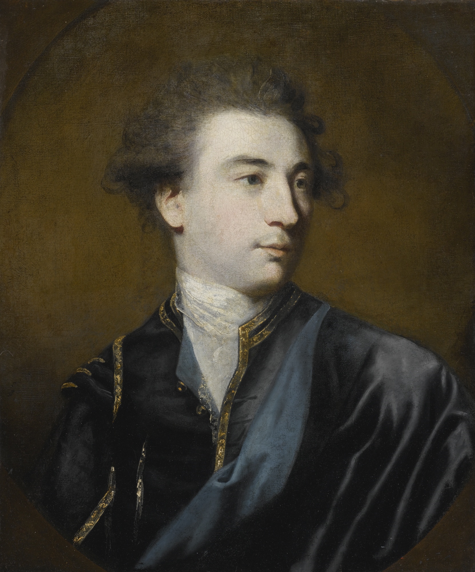 Artwork by Sir Joshua Reynolds, PORTRAIT OF WILLIAM HANGER, 3RD LORD COLERAINE, Made of oil on canvas