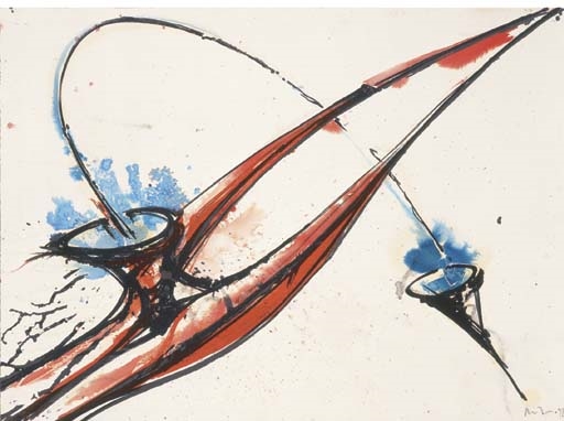 Senza titolo by Gilberto Zorio, 1992