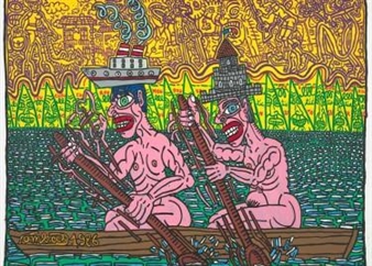 Les Combas de Lambert - Yvon Lambert, Paris