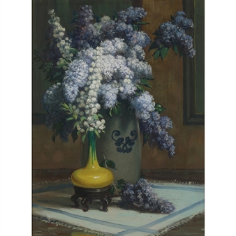 Still Life - Frederick Mortimer Lamb