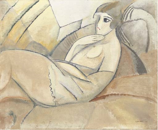 Liegende by Gustave Buchet, 1917