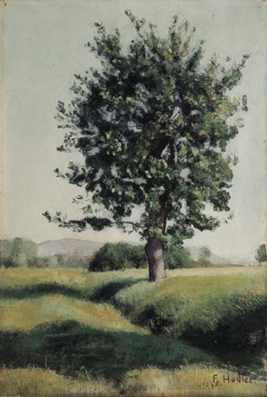 L'Arbre by Ferdinand Hodler, 1895