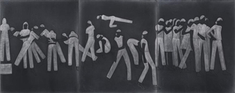 Silke Otto-Knapp: Monotones - Mary Boone Gallery, 24th Street