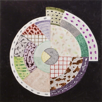 Rebecca Morris: #24 - Mary Boone Gallery, 5th Avenue