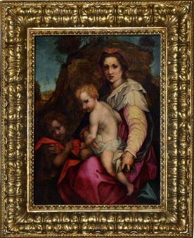 Andrea del Sarto: Madonna and Child - National Gallery Prague, Sternberg Palace