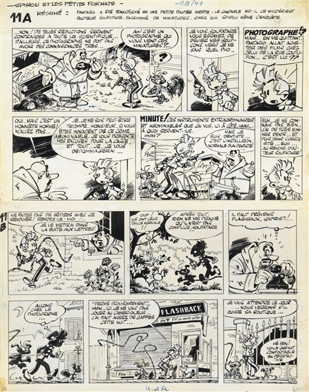 Spirou et Fantasio Spirou et Les Petits Formats by André Franquin, 1964