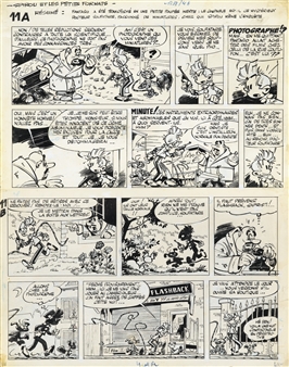 Spirou et Fantasio Spirou et Les Petits Formats - André Franquin