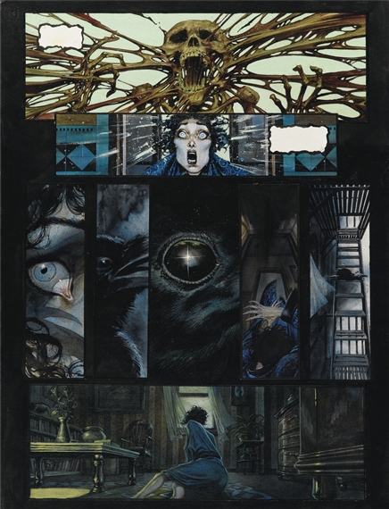 2 works, Xoko - Tome 1 Papillon obsidienne by Olivier Ledroit, 1994