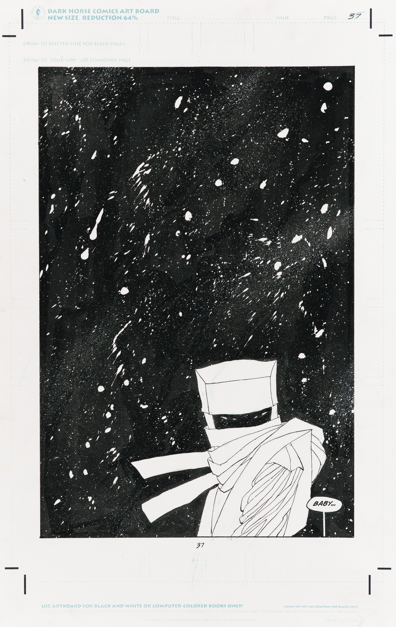 Frank Miller Art Rain