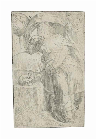 Astrology by Parmigianino, circa 1530-1540