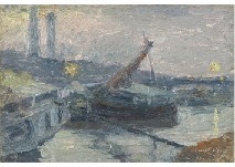 Nakanoshima Landscape - Koide Narashige