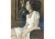 Woman by Takehiko Miyanaga, 1971