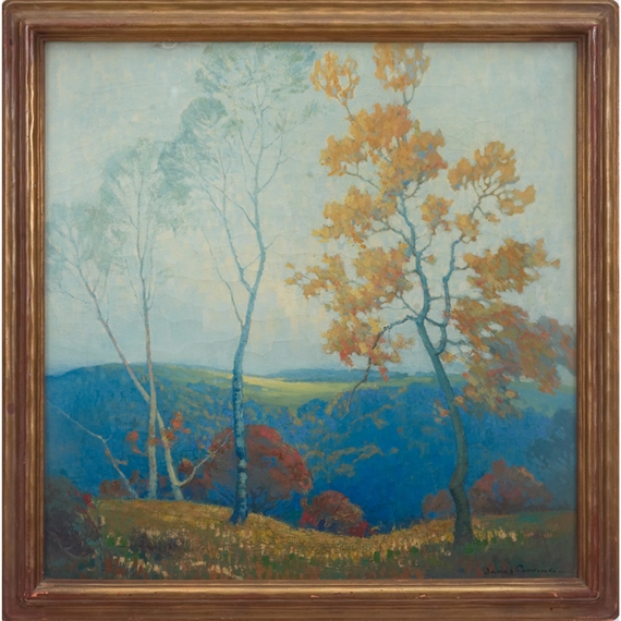 James Topping | Landscape (Circa 1920) | MutualArt