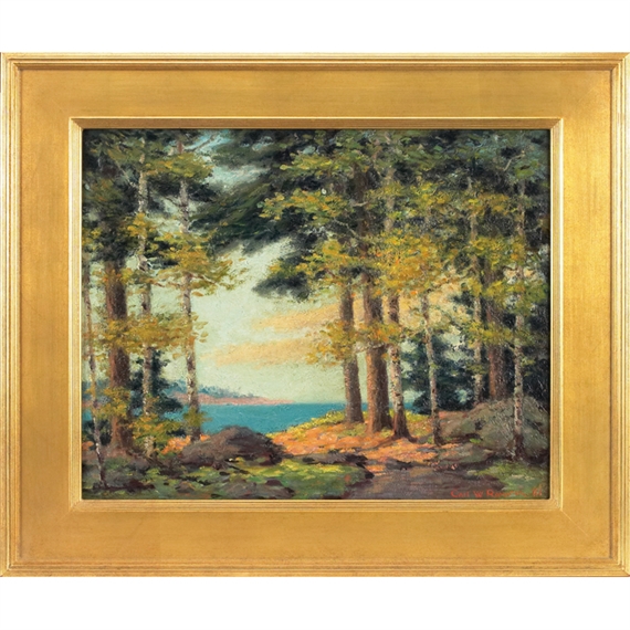 Landscape by Carl Wendell Rawson