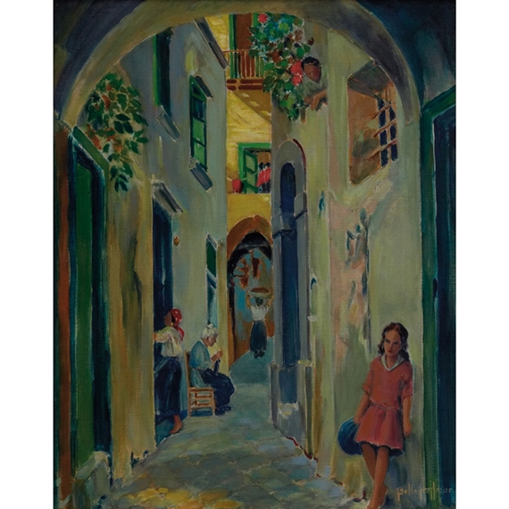 Archway by Belle Hoffman, Circa 1920