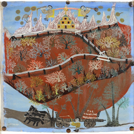 "The Traveling Observatory" by John Roeder