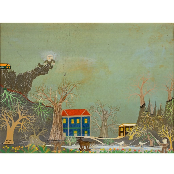 "Nightmare" by John Roeder