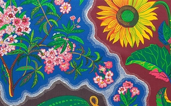 Josef Frank: Patterns–Furniture–Painting - The Fashion and Textile Museum