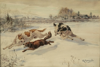 The Chase - S. Khrenov