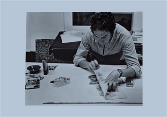 Robert Rauschenberg, Transfer Drawings from the 1950s and 1960s - Offer Waterman