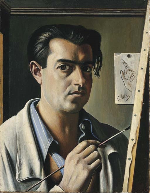 Autoritratto by Gregorio Sciltian, 1940