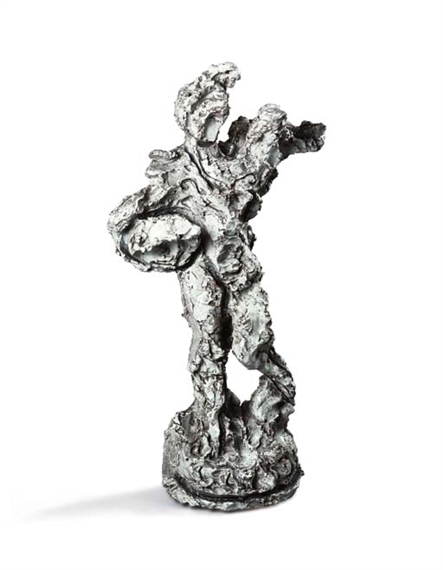 Il Guerriero by Lucio Fontana, 1949