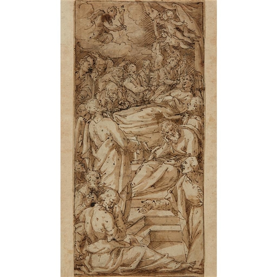 Giovanni Battista della Rovere | DEATH OF A SAINT | MutualArt