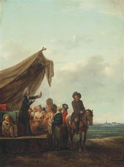 Le docteur ambulant - Nicolas Louis Albert Delerive