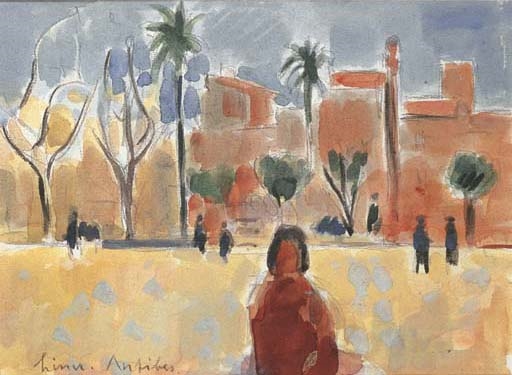 Antibes by Carl Walter Liner