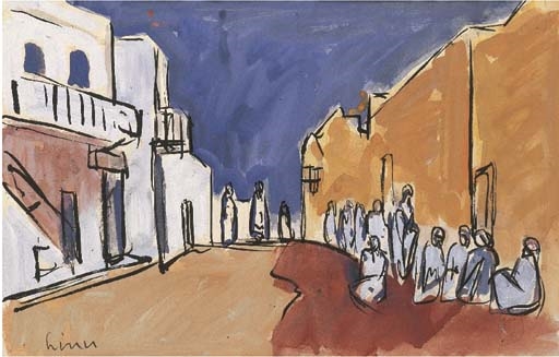 Tunis by Carl Walter Liner