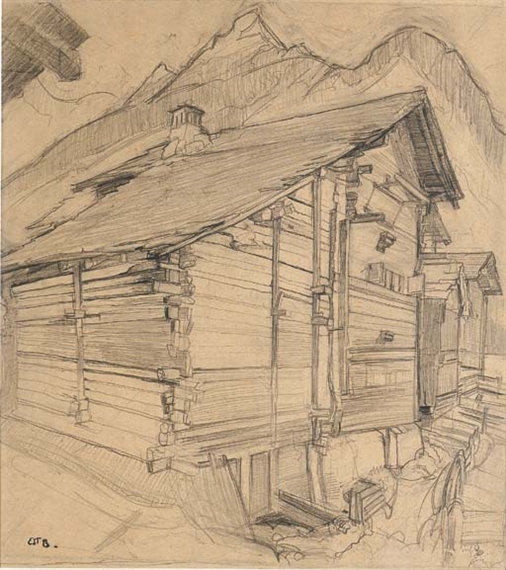 Walliser Häusergruppe